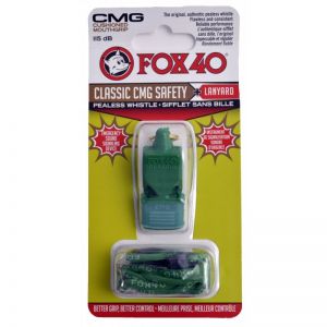 Gwizdek Fox 40 CMG Classic Safety + sznurek 9603-0608 zielony