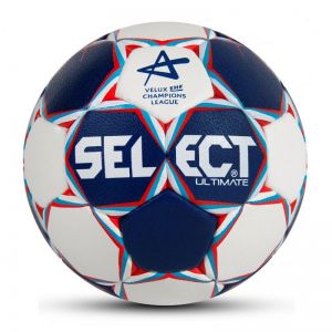 Piłka ręczna SELECT Ultimate Replica Men Champions League 3 niebiesko-czerowono-biała