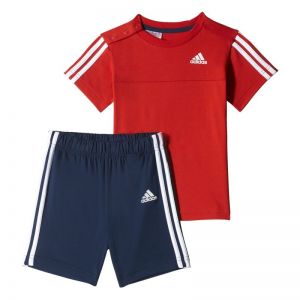 Komplet adidas 3-Stripes Summer Set Kids S21392