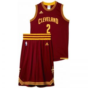 Komplet koszykarski adidas Cleveland Cavaliers Kyrie Irving Junior AY1554