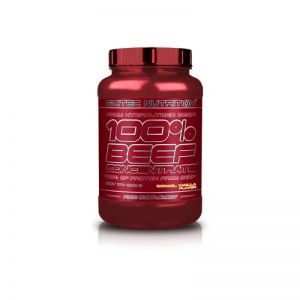 100% Beef Concentrate SCITEC NUTRITION 2000g malina + GRATISY
