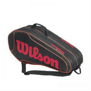 Torba tenisowa Wilson Burn Team 6 Pack BKOR  WRZ854506