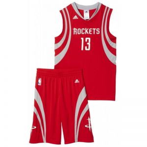 Komplet koszykarski adidas Houston Rockets James Harden Junior AY1560