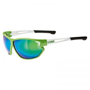 Okulary Uvex Sportstyle 810 zielono-białe