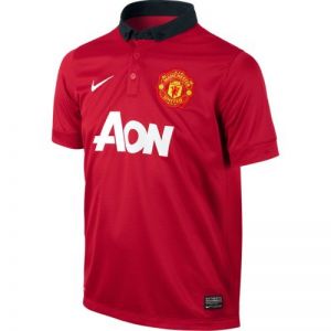Koszulka piłkarska Nike Repl Manchester United Junior 532849-624