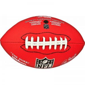 Piłka do futbolu amerykańskie Wilson NFL Mini Game Ball Replika WTF1631 czerwona