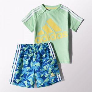 Komplet adidas Beach Summer Set Kids S17167