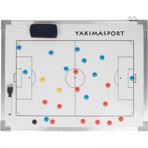 Tablica taktyczna do piłki nożnej 60 x 45 Yakima