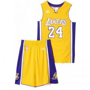 Komplet koszykarski adidas Los Angeles Lakers Kobe Bryant Junior AC0557