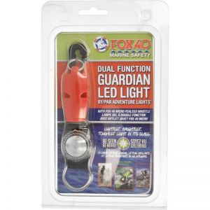 Gwizdek Fox 40 Marine Safety S216354 czerwony+ lampka LED
