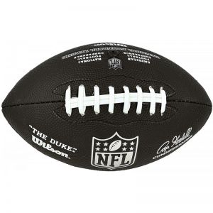 Piłka do futbolu amerykańskie Wilson NFL Mini Game Ball Replika WTF1631 czarna