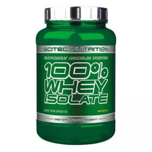 100% Whey Isolate SCITEC NUTRITION 2000g + GRATISY Truskawka