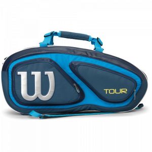 Torba tenisowa Wilson Tour V 9 Pack BL WRZ843609