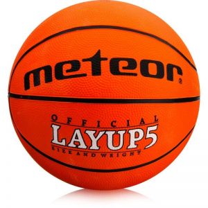 Piłka do koszykówki Meteor Layup 5 07053