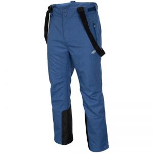 Spodnie narciarskie 4f M T4Z16-SPMN003 niebieskie