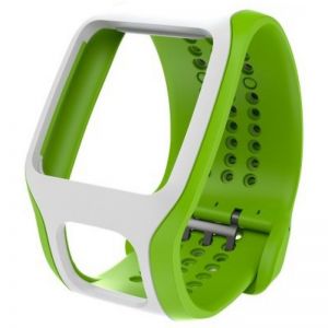 Pasek do zegarka TomTom Cardio biało-zielony