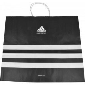 Reklamówka, torba papierowa adidas Średnia 1 szt. 1003-1