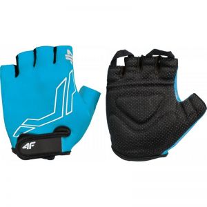 Rękawiczki rowerowe 4f C4L16-RRU001 niebieskie