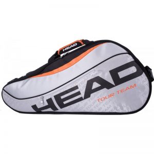 Torba tenisowa Head Tour Team 3R Pro 283246 szaro-pomarańczowa