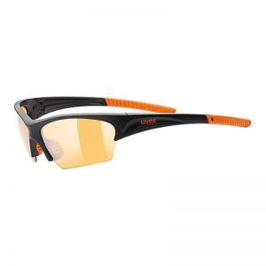 Okulary Uvex Sunsation czarno-pomarańczowe