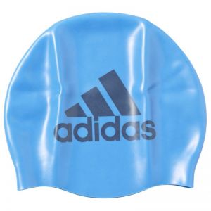 Czepek pływacki adidas Silicone Graphic Swim Cap AJ8653