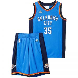 Komplet koszykarski adidas Oklahoma City Thunder Kevin Durant Junior AC0550