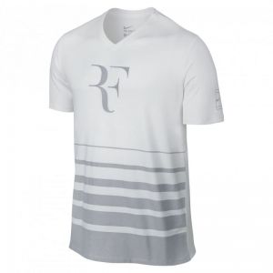 Koszulka Nike Federer V-Neck Tee M 777865-100