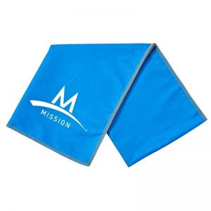 Ręcznik Mission Enduracool Microfibra 107100IN-BLUE