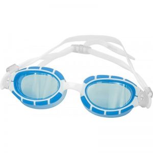 Okulary pływackie Aqua-Speed Alpha biało-niebieskie