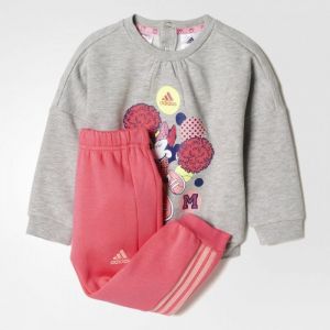 Dres adidas Infant DY Mini Crew Sweat Set Kids AB5224