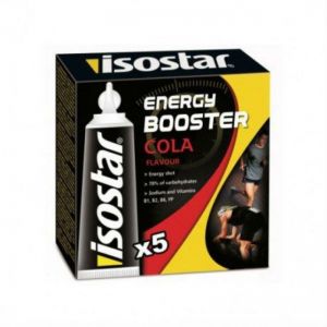 Żel ISOSTAR Energy Booster Cola 5sztx20g Cola