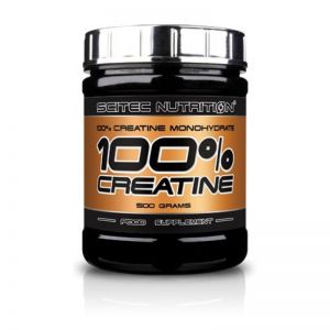 100% CREATINE Monohydrate SCITEC NUTRITION 500g + GRATISY