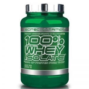 100% Whey Isolate SCITEC NUTRITION 700g + GRATISY malinowy