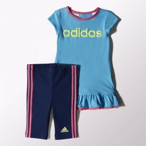 Komplet adidas Dress Set Kids S21460