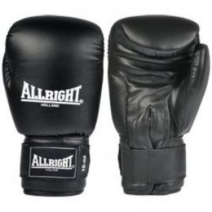 Rękawice bokserskie Allright 10oz czarne