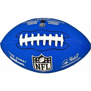 Piłka do futbolu amerykańskie Wilson NFL Mini Game Ball Replika WTF1631 niebieska