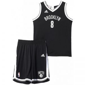 Komplet koszykarski adidas Brooklyn Nets Deron Williams Replica Junior AC0549