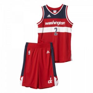 Komplet koszykarski adidas Washington Wizards John Wall Junior AP6656