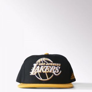 Czapka z daszkiem adidas Los Angeles Lakers Flat Brim Hat S24780