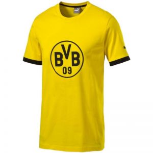 Koszulka Puma Borussia Dortmund Badge Tee M 750122011
