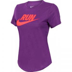 Koszulka biegowa Nike Swoosh BRAND RED TEE W 806895-556