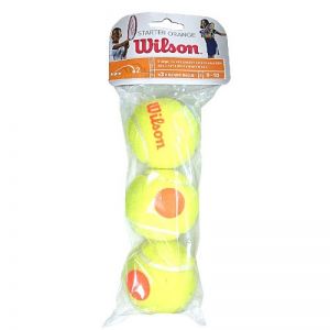 Piłki tenisowe Wilson Starter Orange Junior 3szt