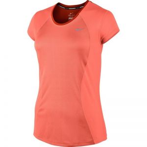 Koszulka biegowa Nike Racer Short Sleeve W 645443-680