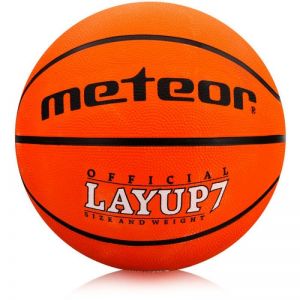 Piłka do koszykówki Meteor Layup 7 07055