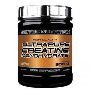 Ultrapure Creatine Monohydrate SCITEC NUTRITION 500g SCI000114