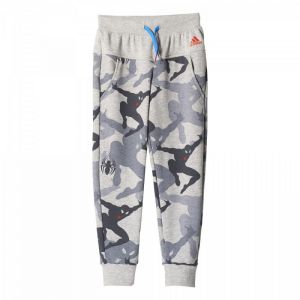 Spodnie adidas LK DY Spiderman Sweat Pants Kids  AJ4077