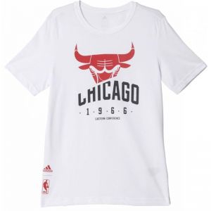 Koszulka adidas Basics Tee Chicago Bulls Junior AH5083
