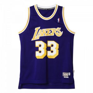Koszulka koszykarska adidas Swingman Los Angeles Lakers Retired Kareem Abdul-Jabbar A46425