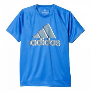 Koszulka treningowa adidas Base Plain Tee Logo M AY7323