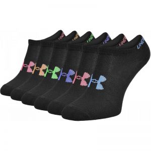 Skarpety Under Armour Big Logo Liner Socks 6-pak W 1259396-001